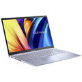 ASUS Vivobook 15 Slim laptop in silver