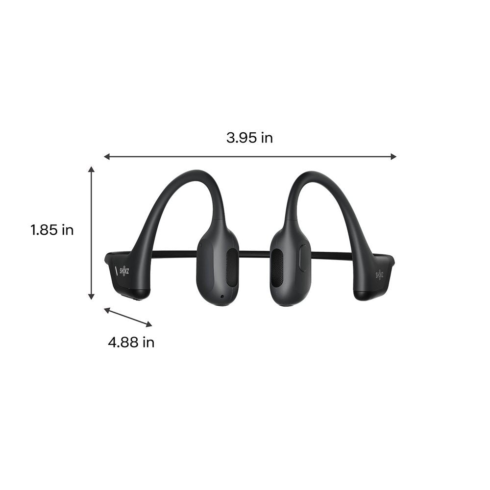 Shokz OpenRun Pro Open-Ear Wireless Bluetooth Headphones in Black - image 10