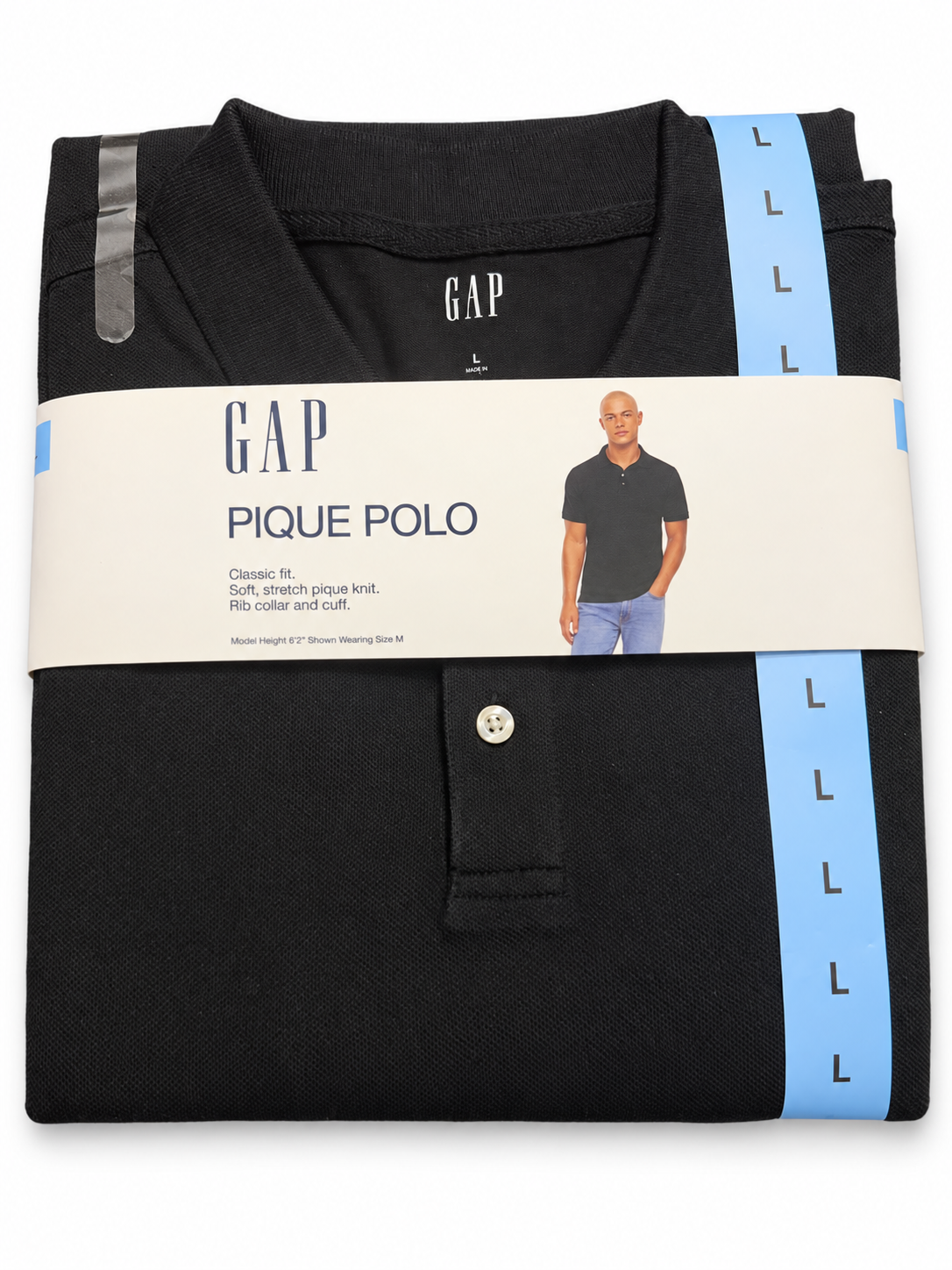GAP Men's Classic Fit Pique Polo