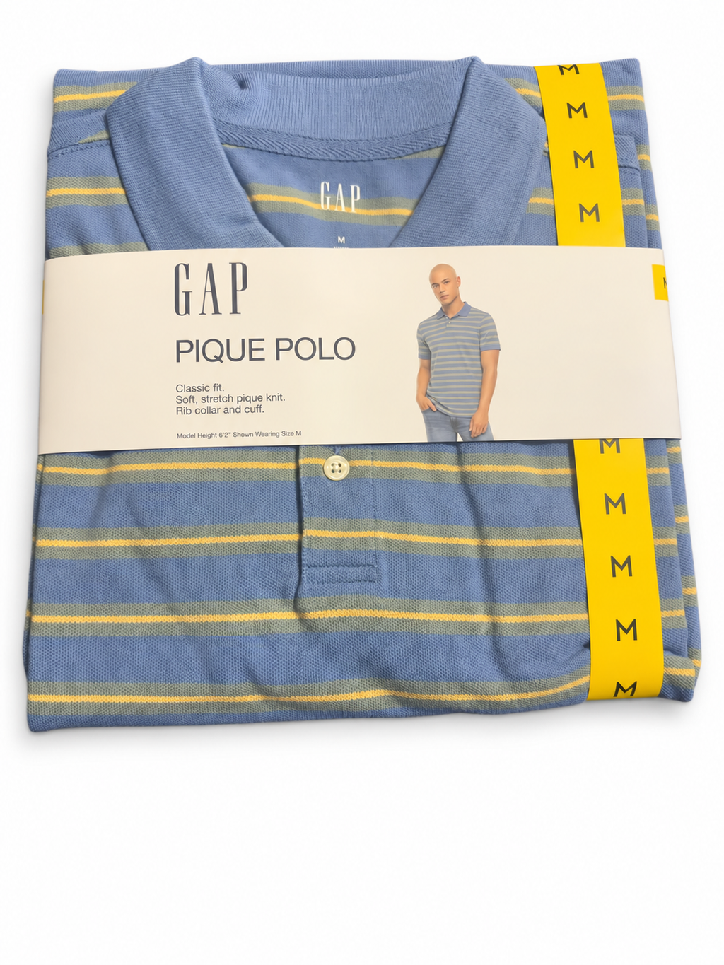 GAP Men's Classic Fit Pique Polo