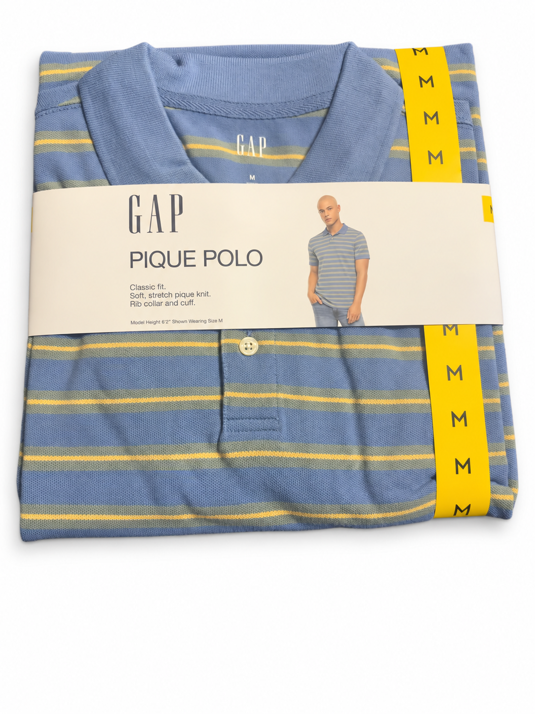 GAP Men's Classic Fit Pique Polo