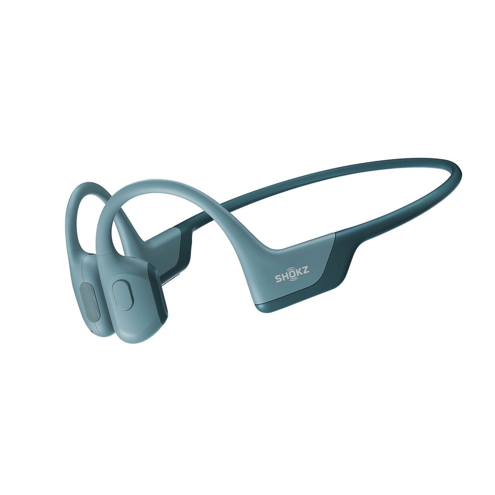 Shokz OpenRun Pro Open-Ear Wireless Bluetooth Headphones in Blue