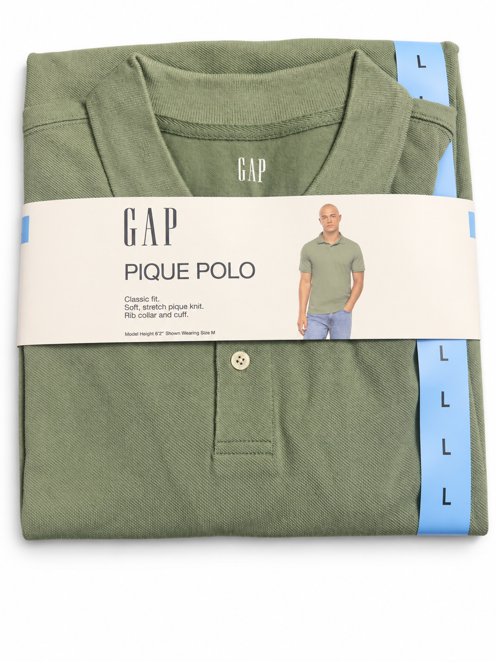 GAP Men's Classic Fit Pique Polo