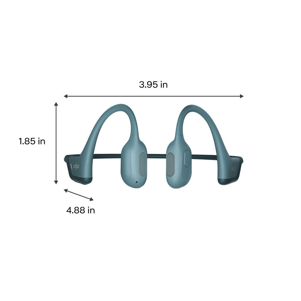 Shokz OpenRun Pro Open-Ear Wireless Bluetooth Headphones in Blue - image 3