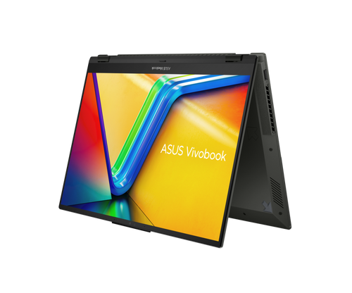 ASUS Vivobook S 16 Flip convertible laptop in Midnight Black