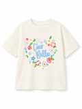 Member's Mark Girls' Graphic Short-Sleeve T-Shirt