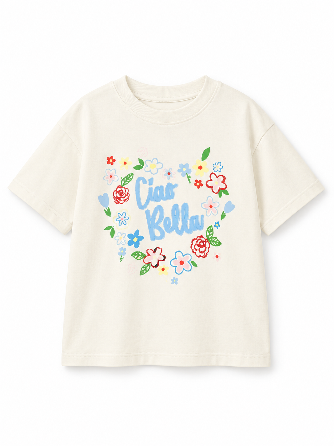 Member's Mark Girls' Graphic Short-Sleeve T-Shirt