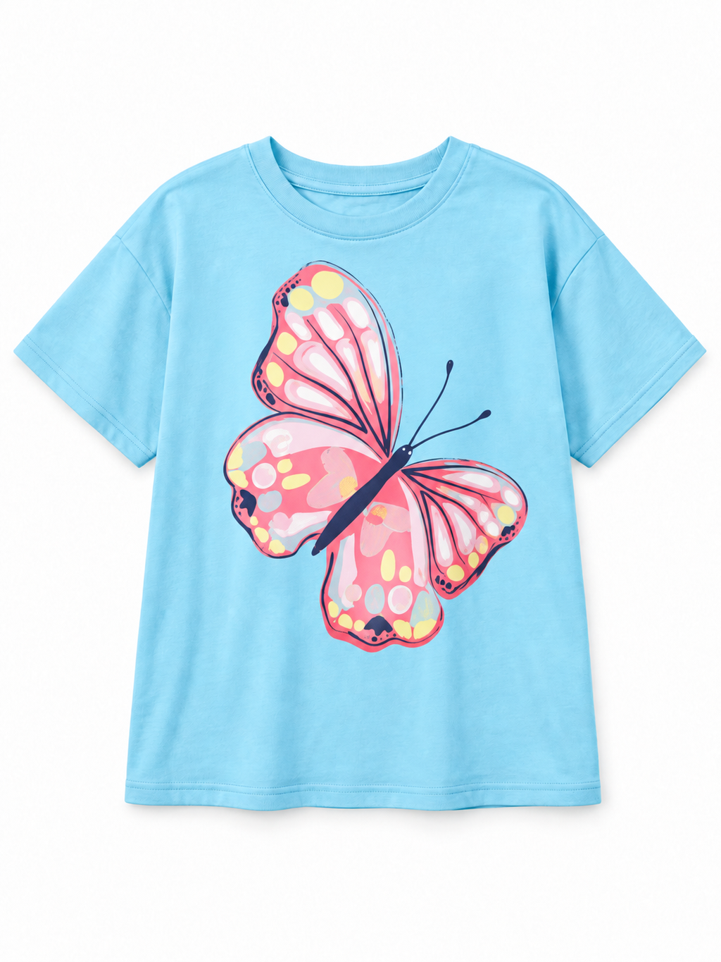 Member's Mark Girls' Graphic Short-Sleeve T-Shirt