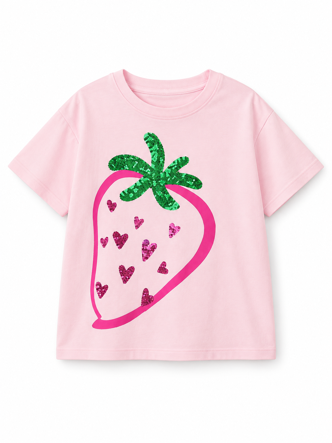 Member's Mark Girls' Graphic Short-Sleeve T-Shirt