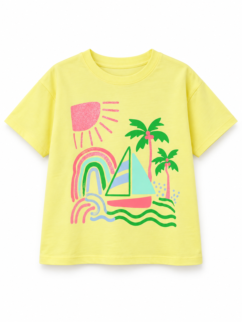 Member's Mark Girls' Graphic Short-Sleeve T-Shirt