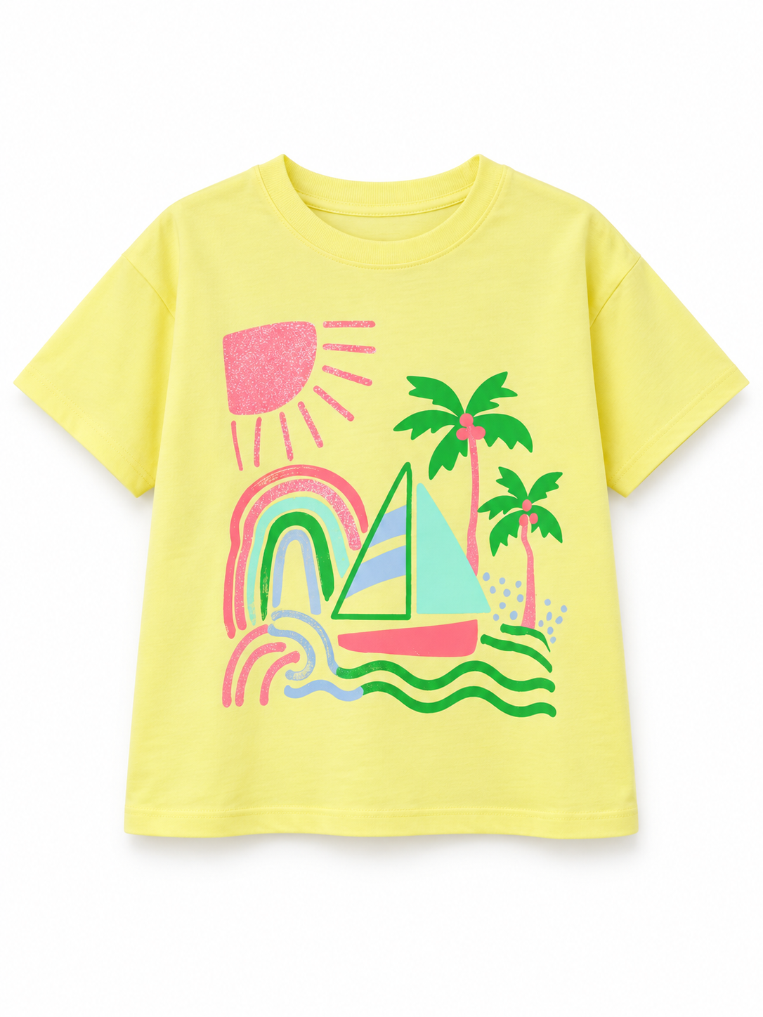 Member's Mark Girls' Graphic Short-Sleeve T-Shirt