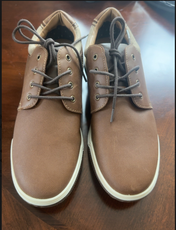 Hawker Rye Men's Brown Casual Lace-Up Shoes