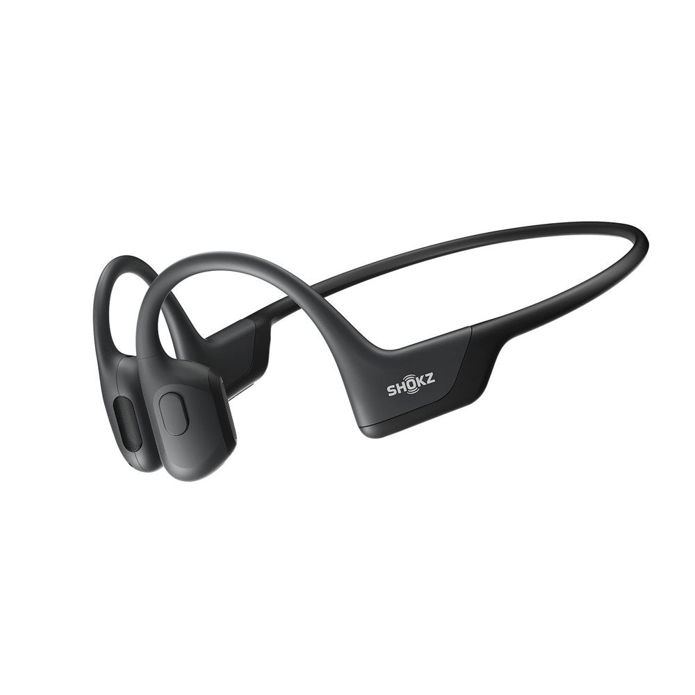 Shokz OpenRun Pro Open-Ear Wireless Bluetooth Headphones in Black