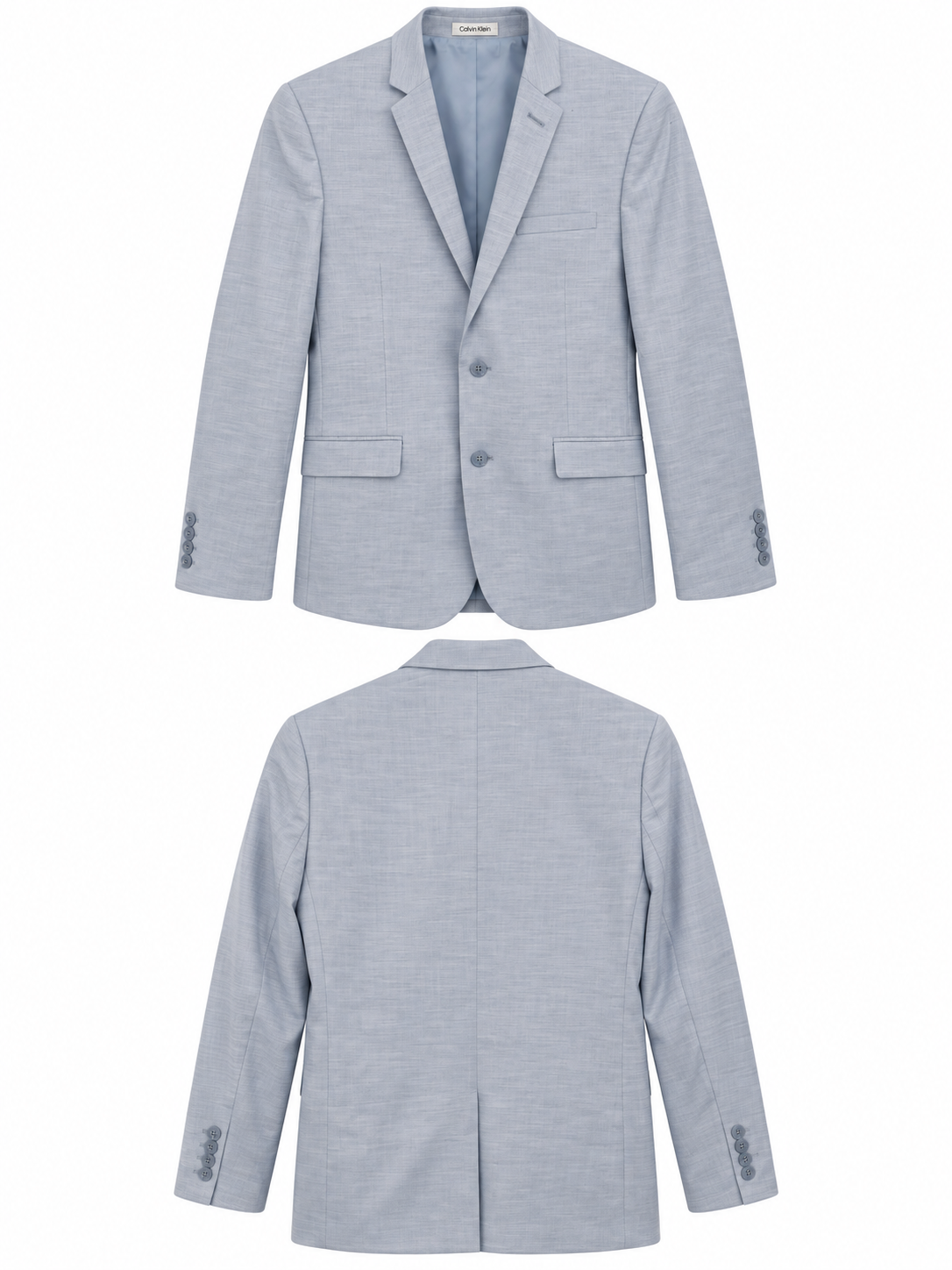 Calvin Klein X Slim Fit Suit Jacket – Light Blue