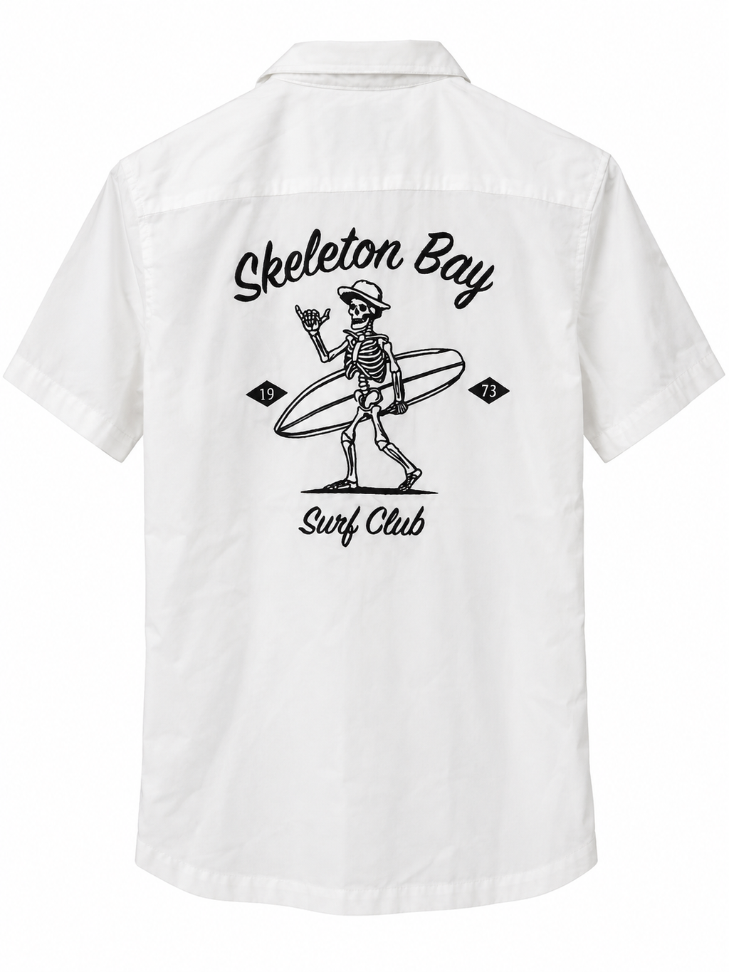 Sovereign Code Skeleton Bay Surf Club Shirt