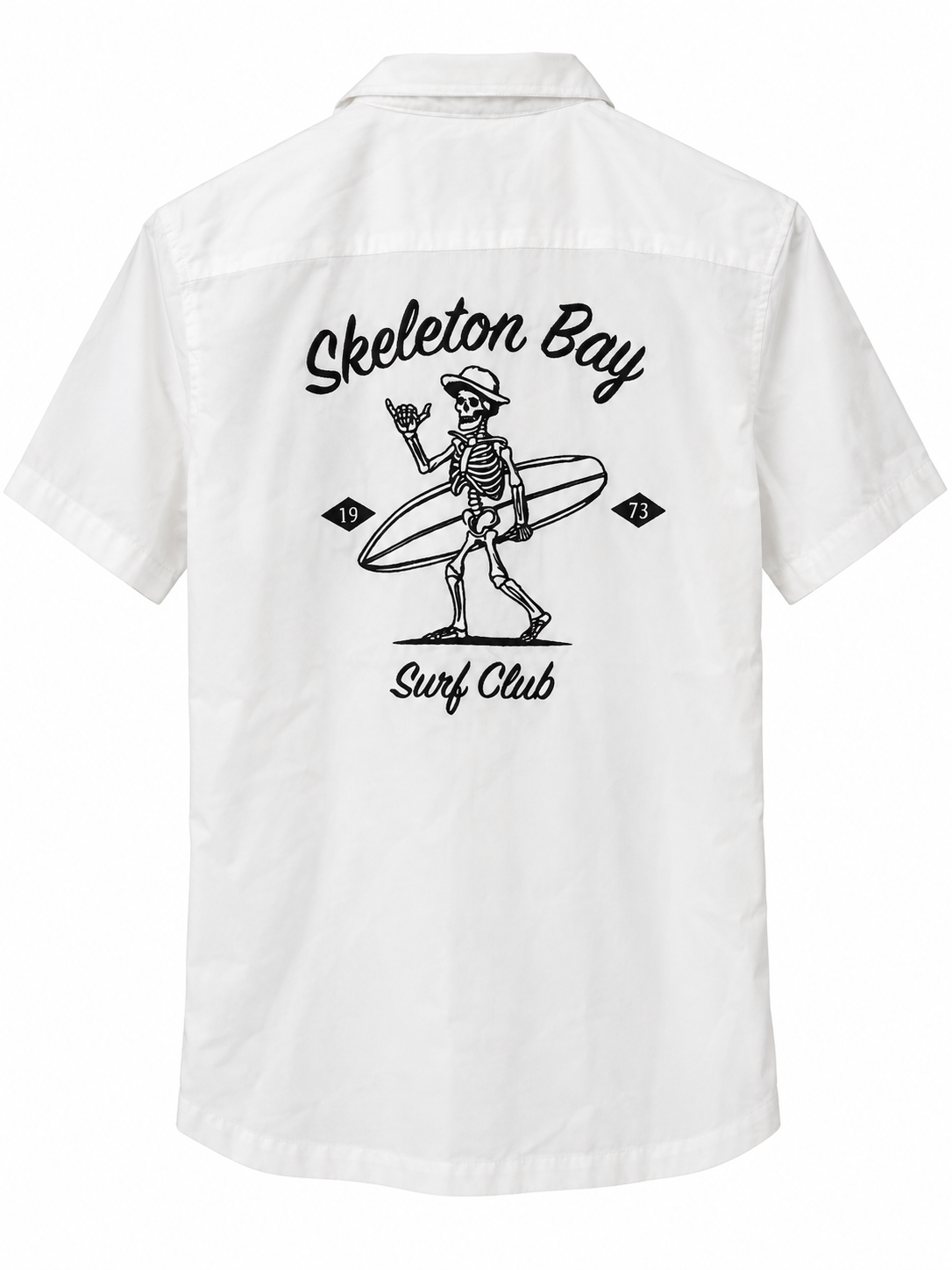 Sovereign Code Skeleton Bay Surf Club Shirt
