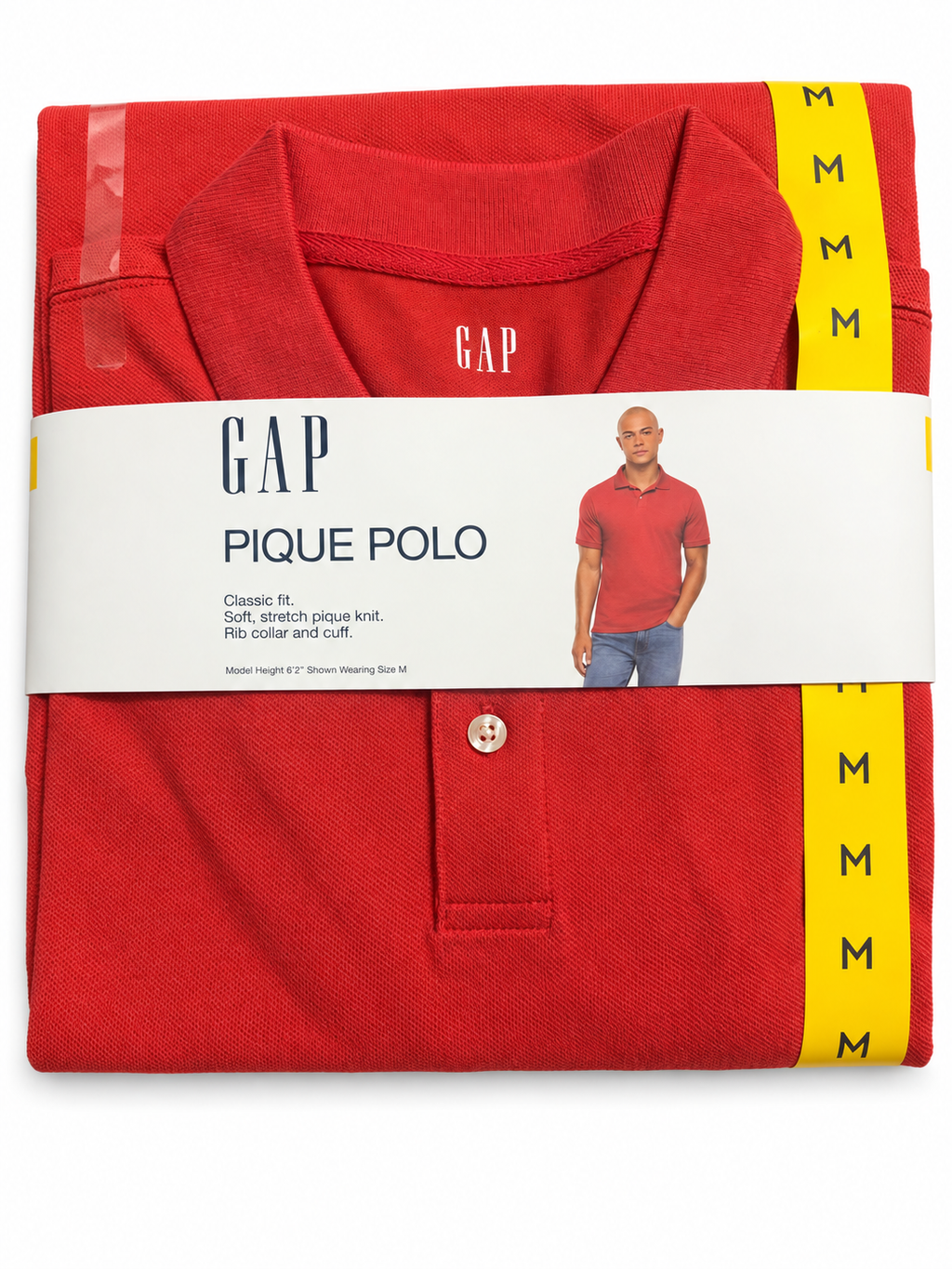 GAP Men's Classic Fit Pique Polo