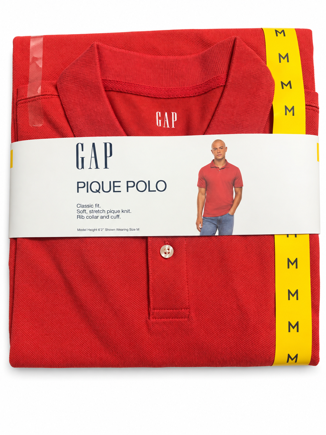 GAP Men's Classic Fit Pique Polo