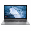 Lenovo laptop shown open on a white background
