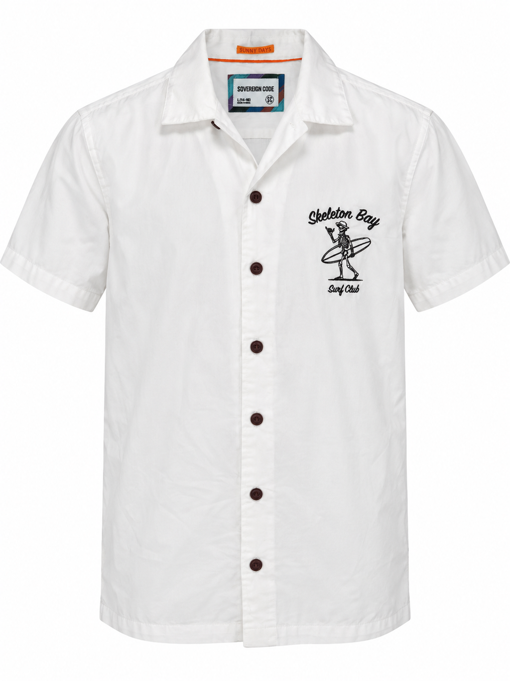 Sovereign Code Skeleton Bay Surf Club Shirt
